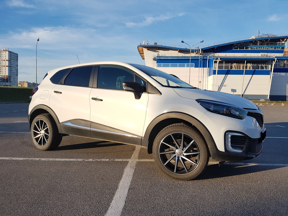 Фото в бортжурнале Renault Kaptur (2016)