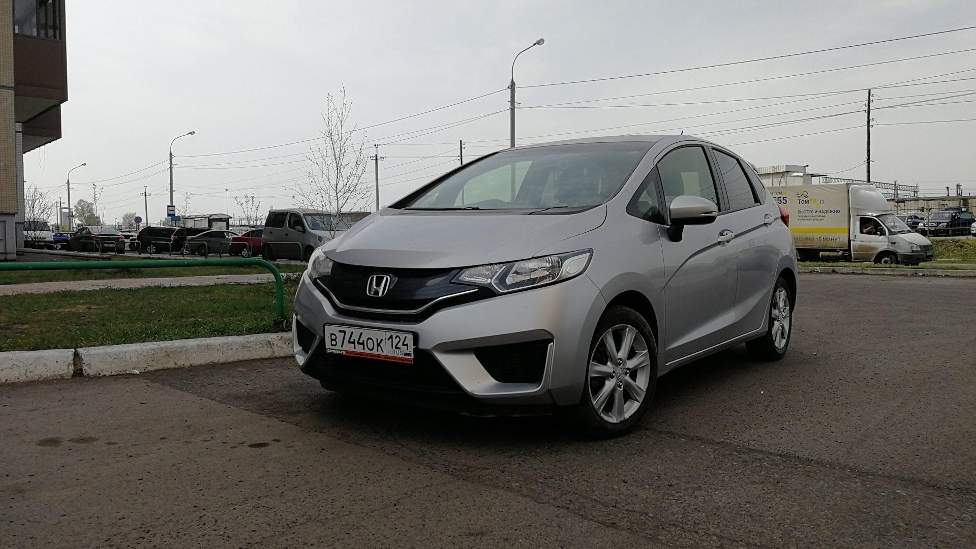 Honda Fit (3G) 1.3 бензиновый 2015 | на DRIVE2