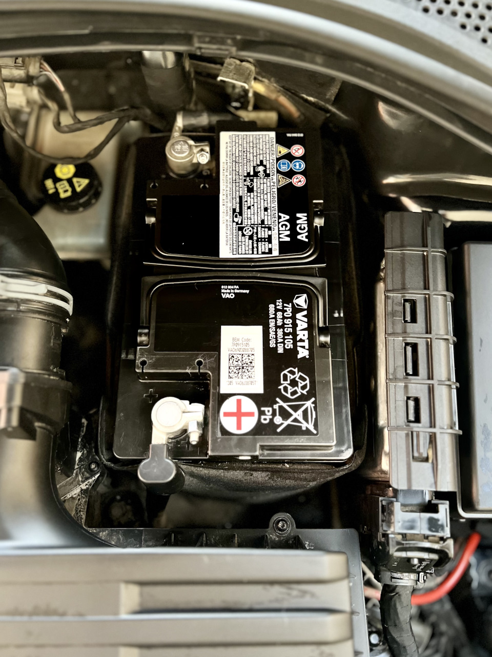 Photo from the logbook Volkswagen Tiguan (2G)
