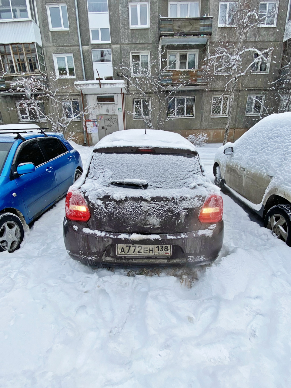 Про ещё одни лампы, или я когда даю в зад, у меня не горит лампочка —  Suzuki Swift (4G), 1,2 л, 2017 года | запчасти | DRIVE2