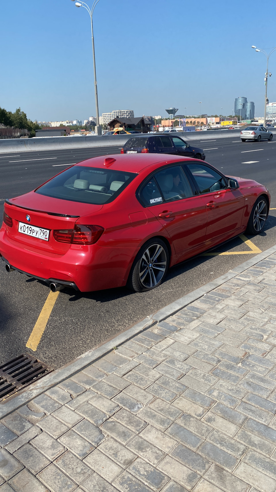 Глава 6. Неприятность на дороге. — BMW 3 series (F30), 2 л, 2012 года |  помощь на дороге | DRIVE2