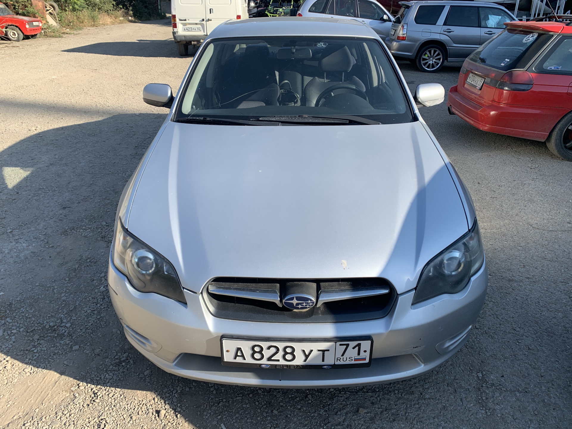 №1 В первый день владения — Subaru Legacy (BL/BP), 2 л, 2004 года ...