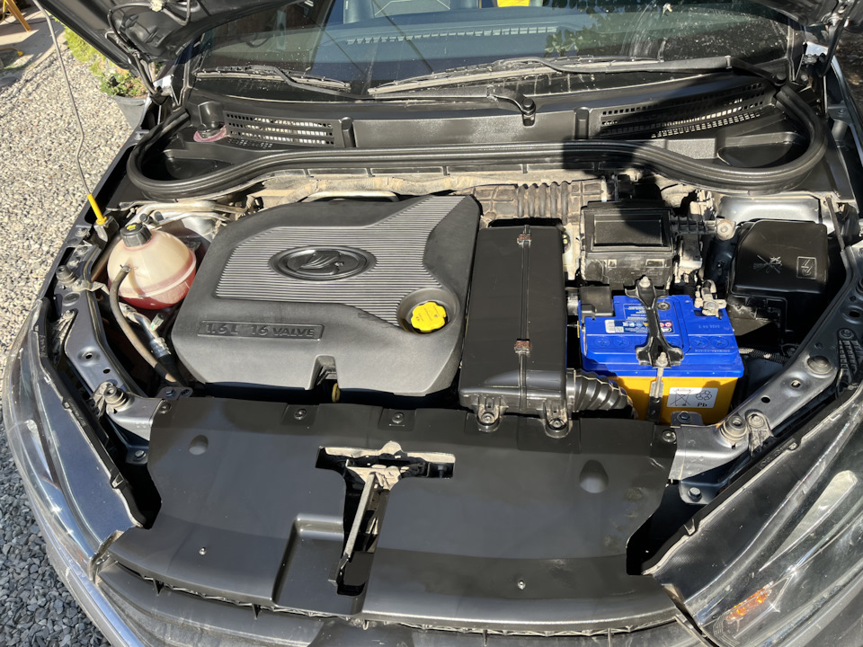 Проблема: периодически не срабатывает бензонасос — Lada Vesta, 1,6 л ...