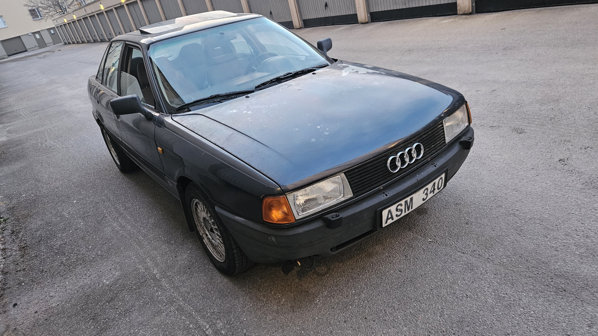 Audi 80 (B3) 1.8 бензиновый 1998 | на DRIVE2