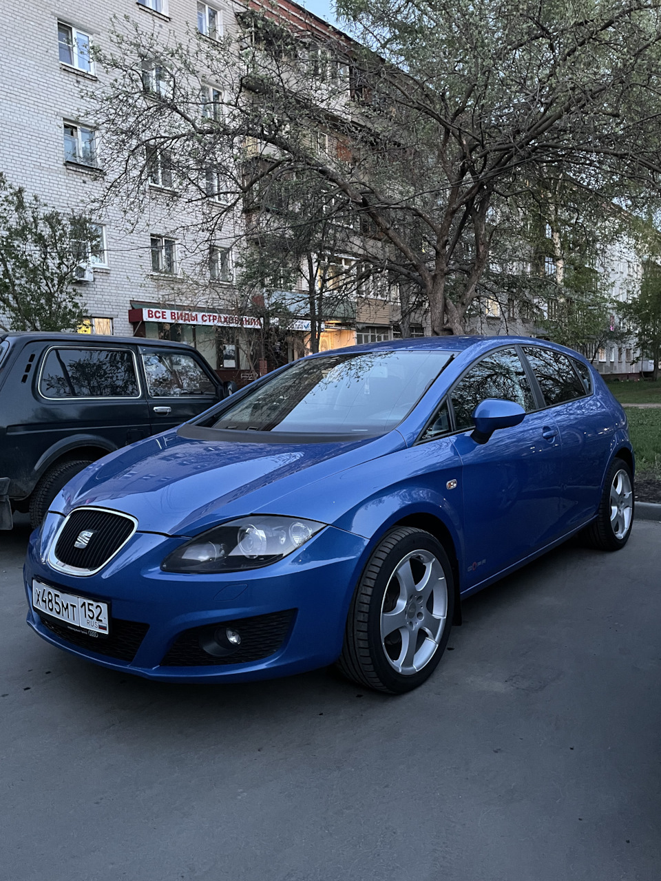 Нижний- Питер- Выборг — SEAT Leon (Mk II), 1,4 л, 2012 года | наблюдение |  DRIVE2