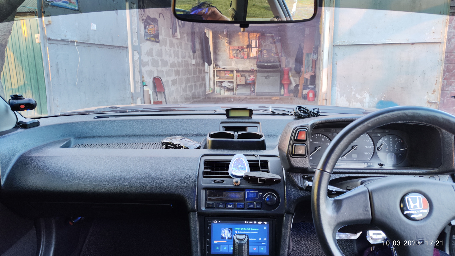 Парктроник с ЖК экраном на перед — Honda Prelude (BA4/BA5), 2 л, 1992 ...
