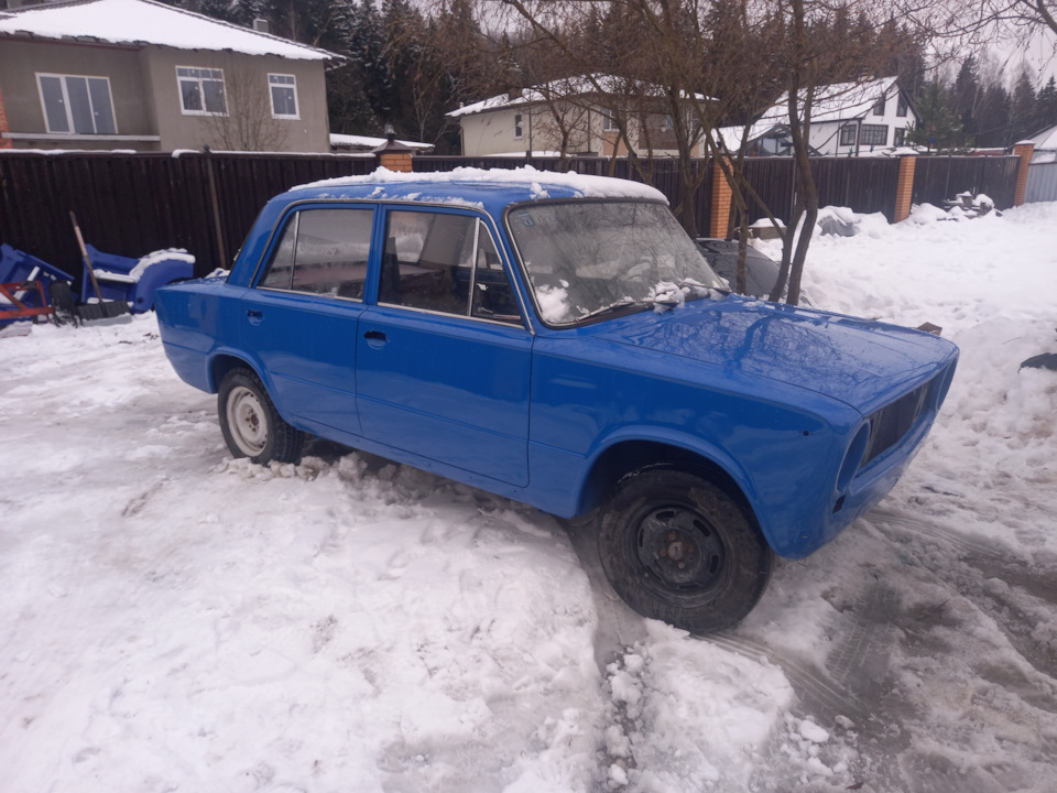 Забрал! — Lada 2101, 1,2 л, 1979 года | другое | DRIVE2