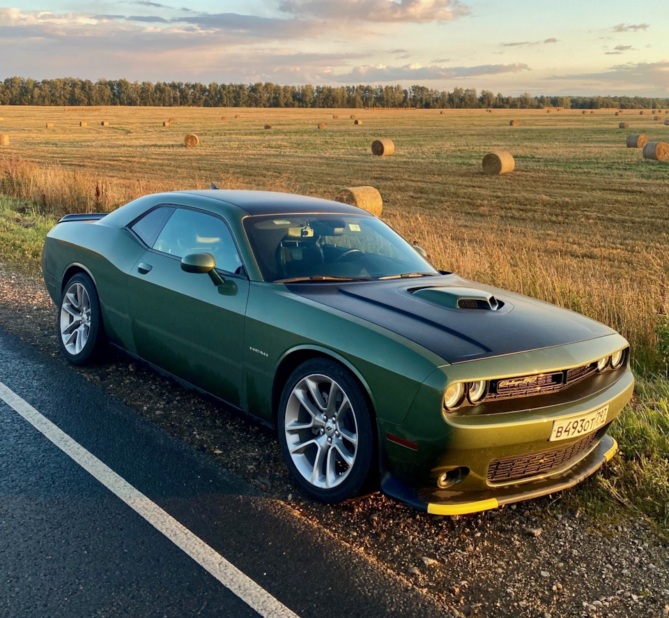 Изменения за 2 мес владения — Dodge Challenger, 5,7 л, 2020 года | стайлинг  | DRIVE2