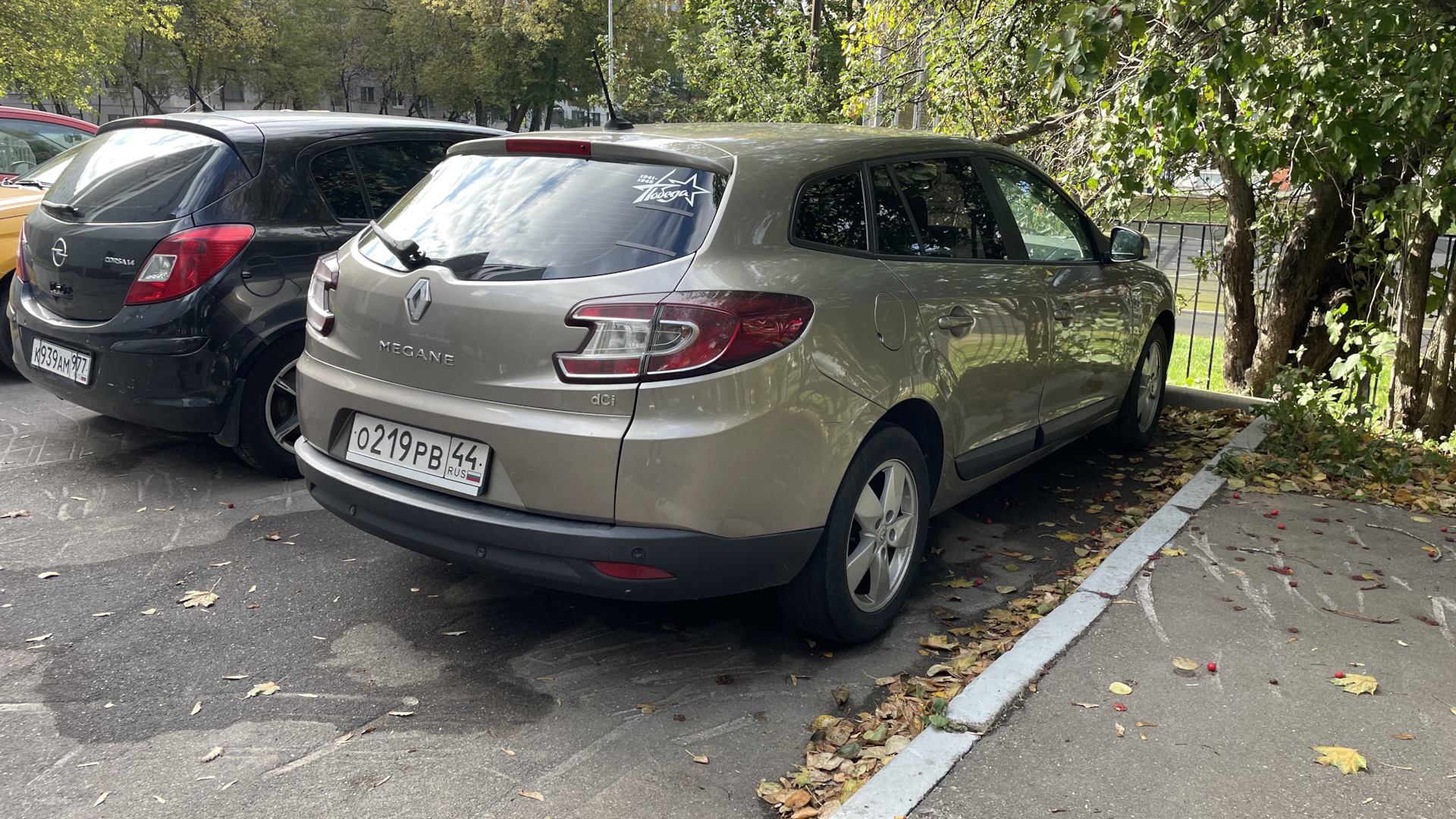 Renault Megane III 1.5 дизельный 2009 | Wagon на DRIVE2