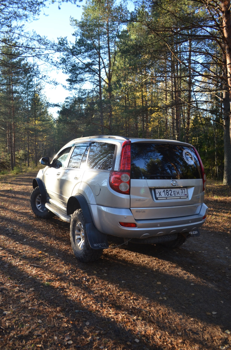 Фото в бортжурнале Great Wall Hover