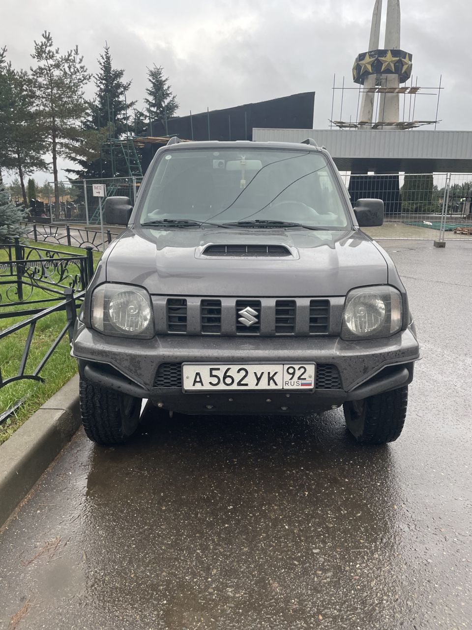 Поставил на учет — Suzuki Jimny, 1,3 л, 2014 года | техосмотр | DRIVE2