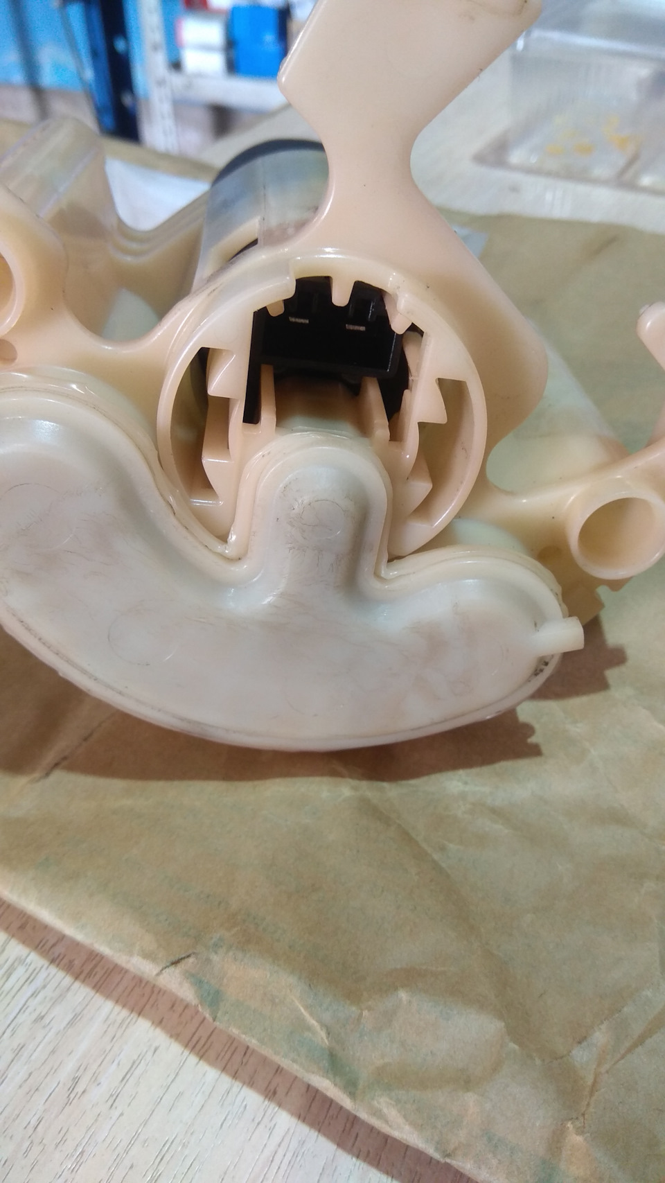 Фото в бортжурнале Subaru Legacy (BL/BP)