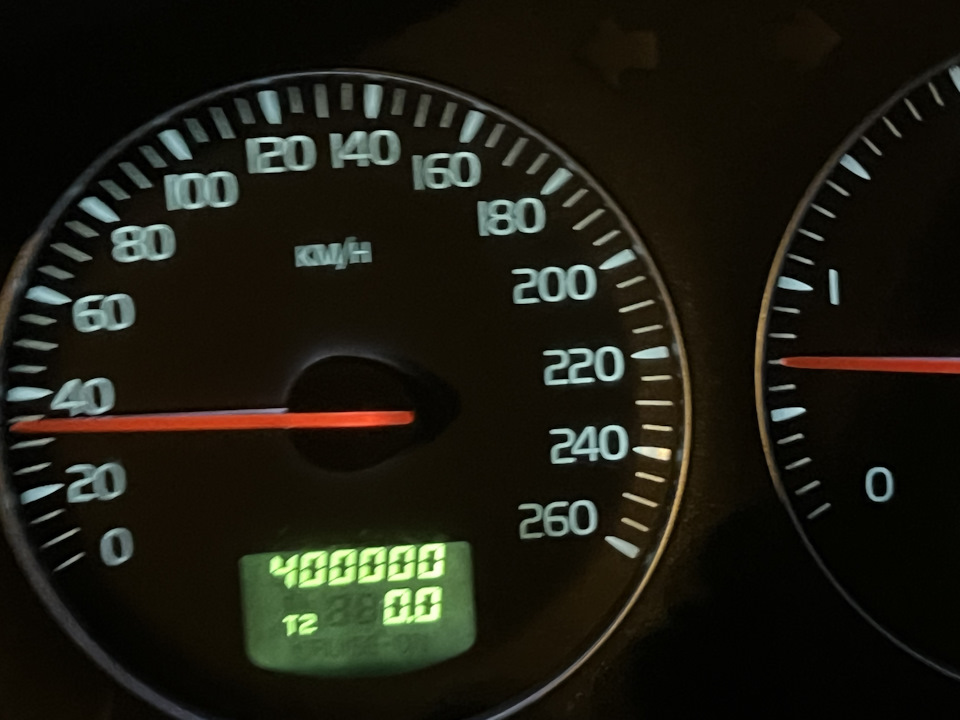 Photo from the logbook Volvo XC90 (1G)