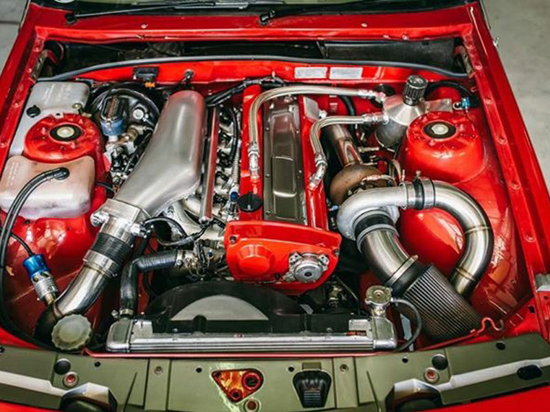 Фото в бортжурнале Nissan Skyline (R32)