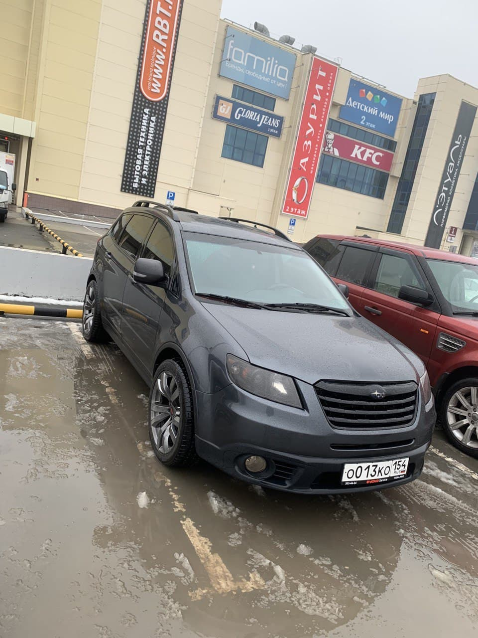 Фото в бортжурнале Subaru Tribeca B9