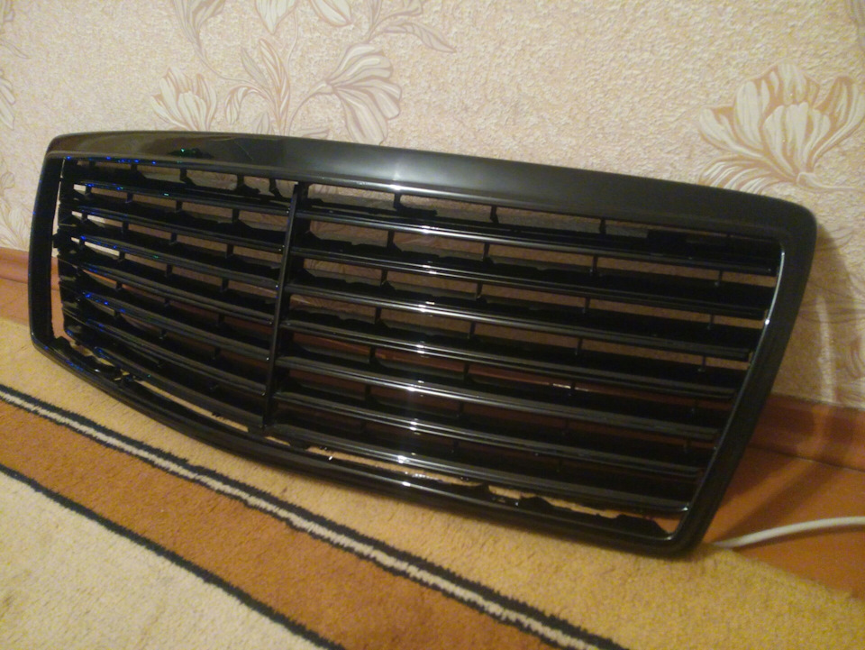 Решетка радиатора — Mercedes-Benz S-Class (W140), 2,8 л, 1994 года ...