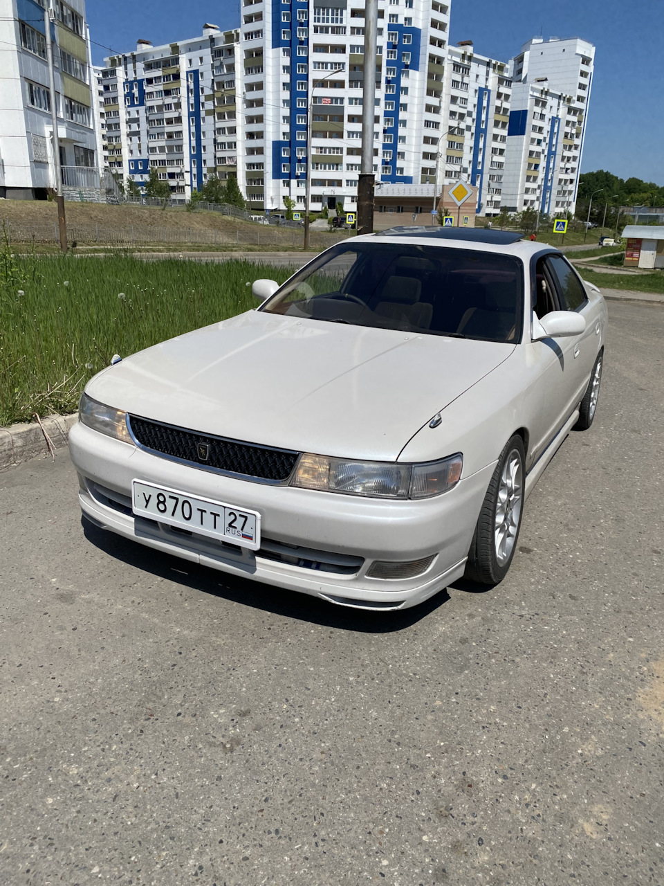 Дорога Хабаровск — Улан-Удэ. — Toyota Chaser (90), 2,5 л, 1994 года | покупка  машины | DRIVE2