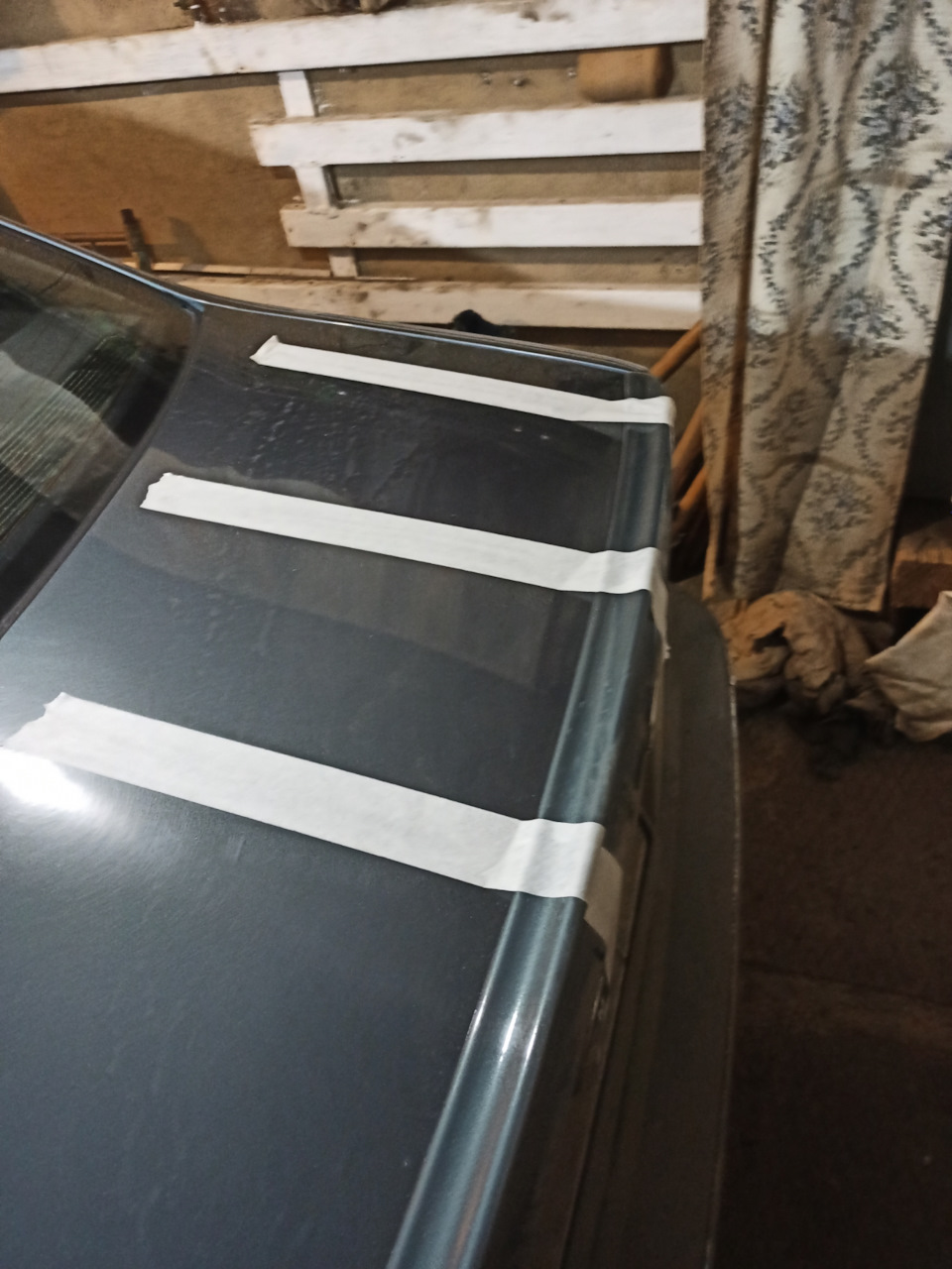 Подклеил спойлер — BMW 5 series (E39), 2,5 л, 2000 года | своими руками ...