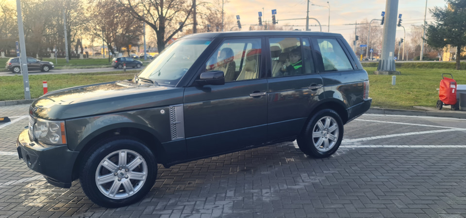 Замена масла и рычагов — Land Rover Range Rover (3G), 4,2 л, 2007 года ...