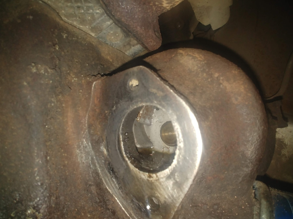 Замена приемной трубы помпы на ваз 2110 16V — Lada 21103, 1,5 л, 2003 ...