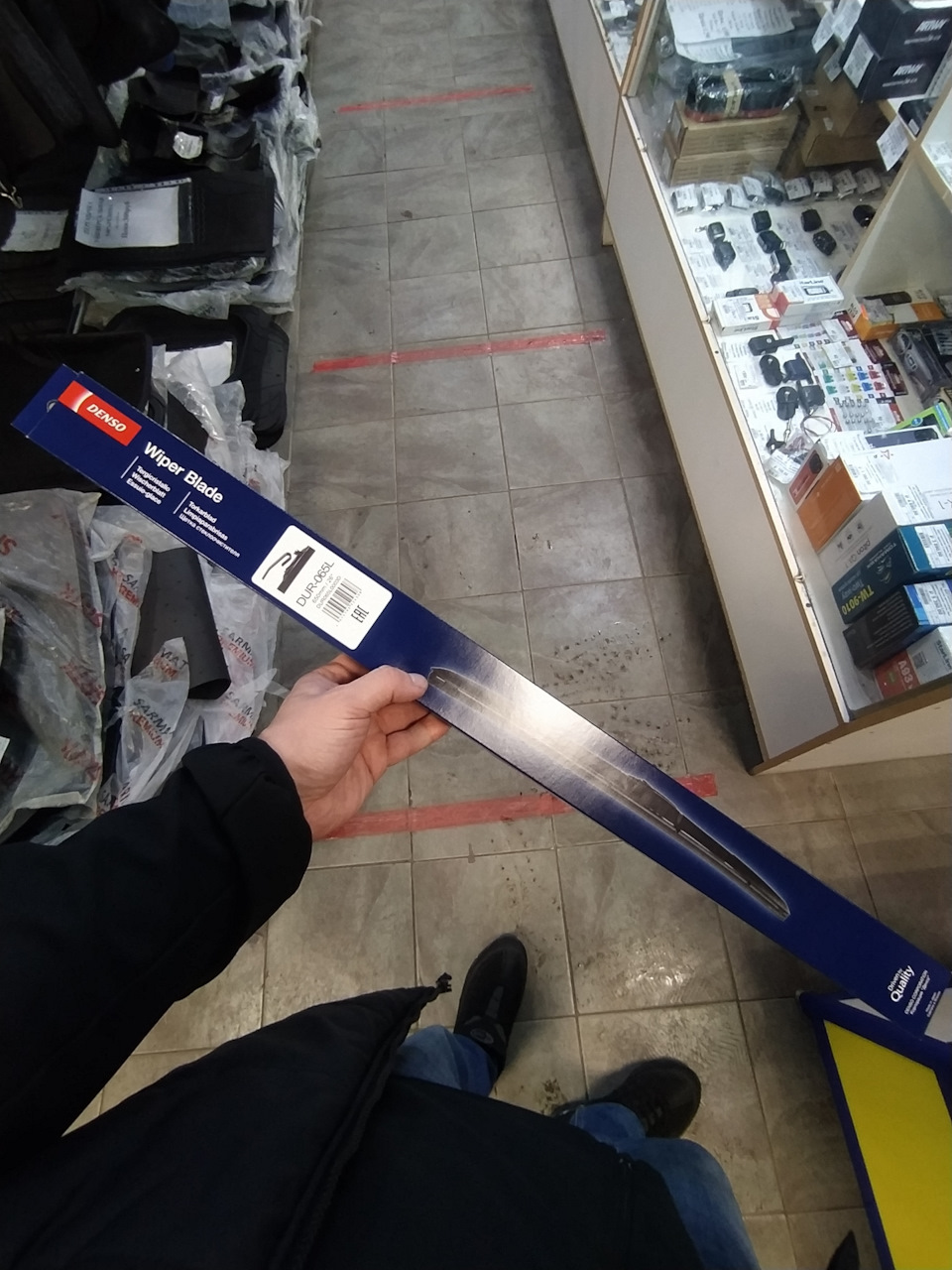 DUR065L Щетка стеклоочистителя летняя DENSO | Запчасти на DRIVE2