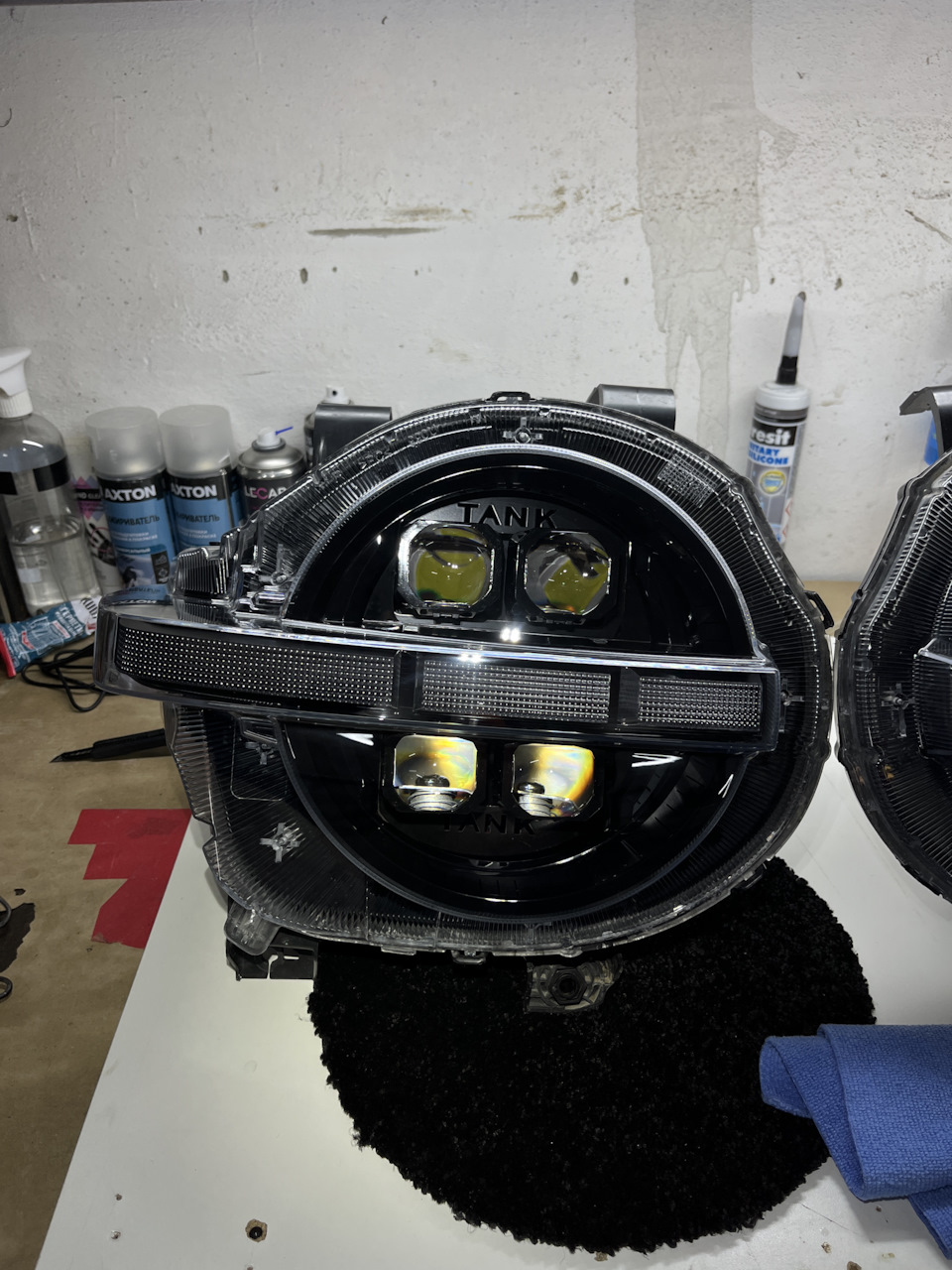 Тонированный ДХО — Tank 300