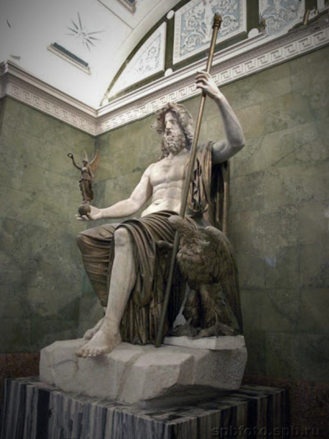Статуя Зевса олимпийского Фидий