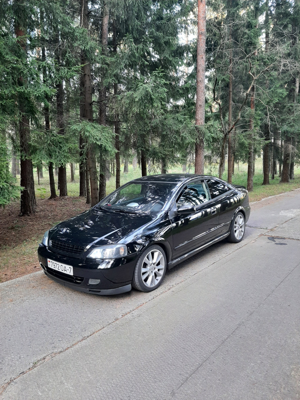 Забрал обратно бывшую) — Opel Astra G Coupe, 2 л, 2001 года | покупка машины  | DRIVE2