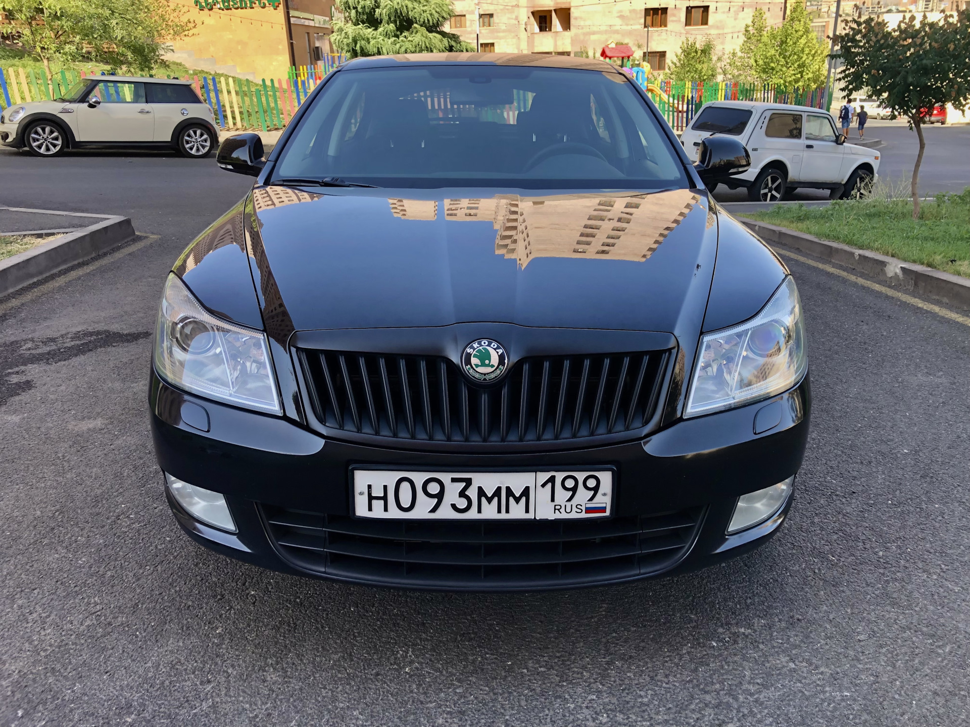 Кузов. — Skoda Octavia A5 Mk2, 1,8 л, 2012 года | кузовной ремонт | DRIVE2