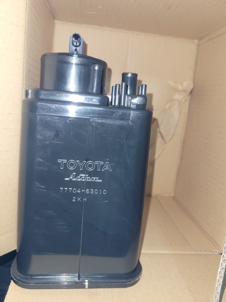 Замена абсорбера — Toyota Land Cruiser Prado 120-series, 4 л, 2006 года ...