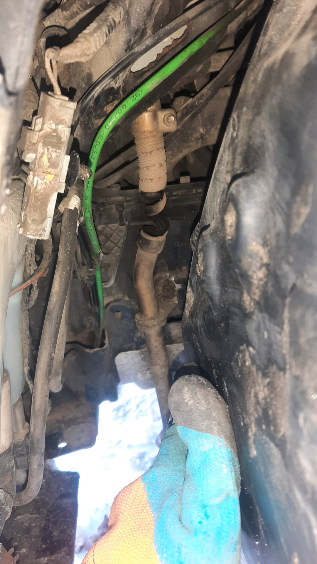 reset suspension height if clear uf obstacle — пока работает — Land