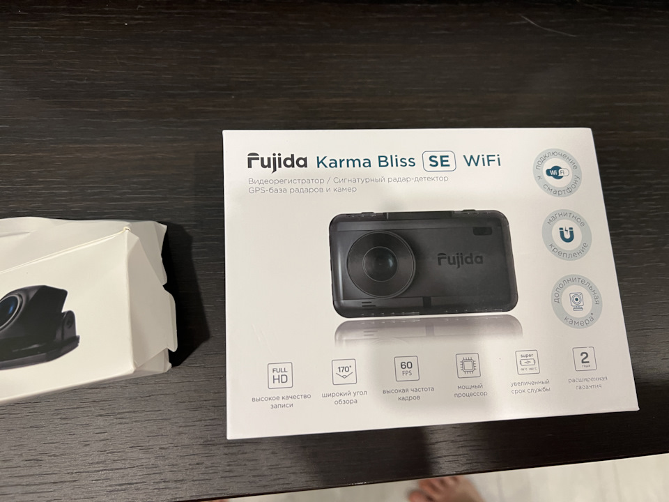 Видеорегистратор karma bliss wifi