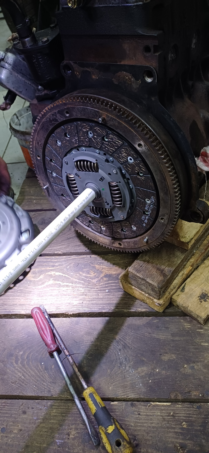 Фото в бортжурнале Volkswagen Transporter T4