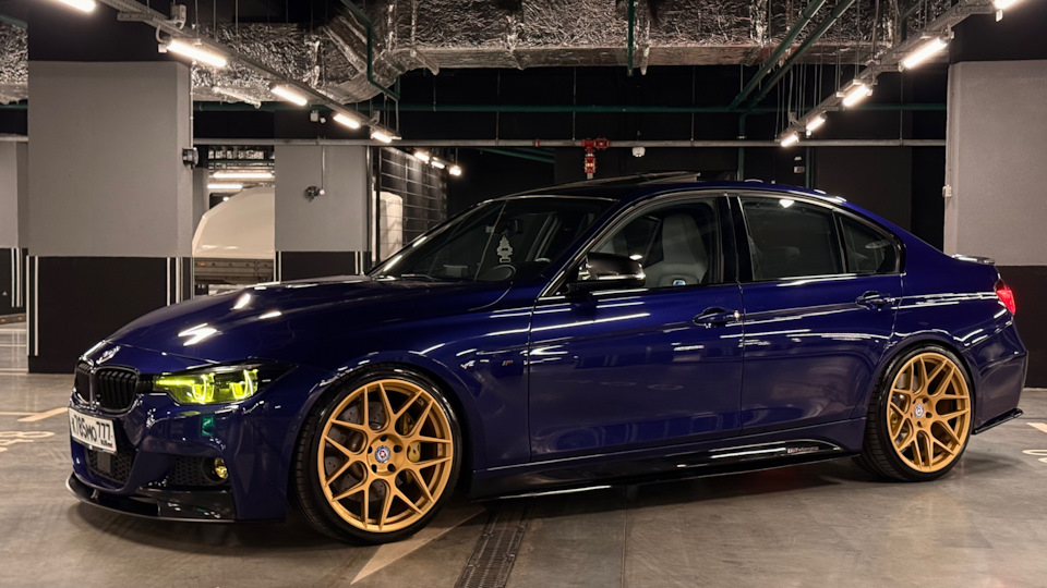 BMW 3 series ЗАРЯДКА 🇩🇪