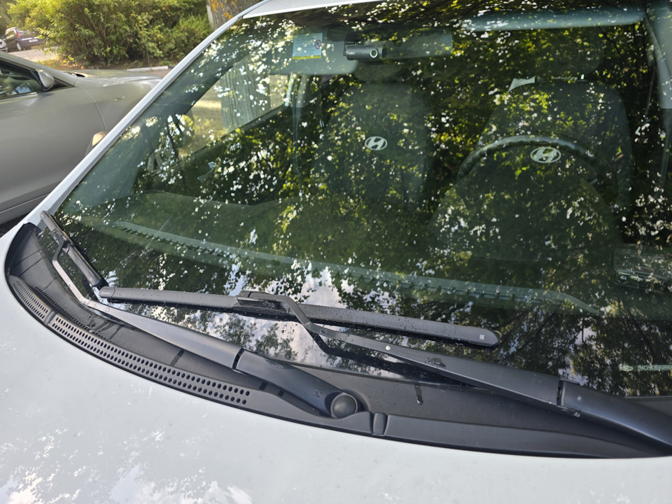 Щетки стеклоочистителя AIRLINE PREMIUM — Hyundai Solaris Hatchback, 1,4 ...