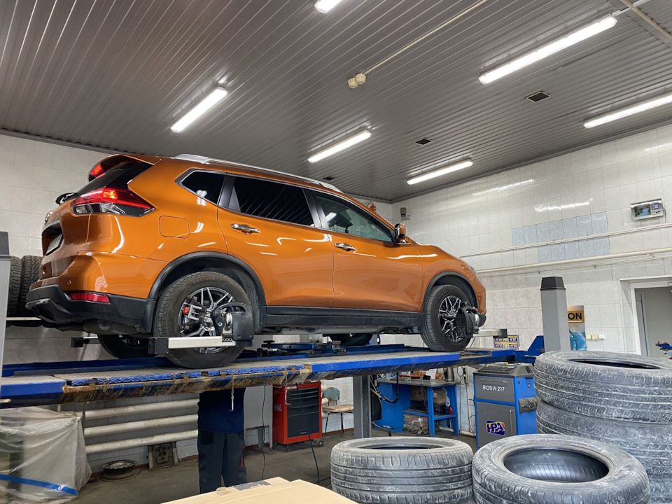 Фото в бортжурнале Nissan X-Trail III (t32)