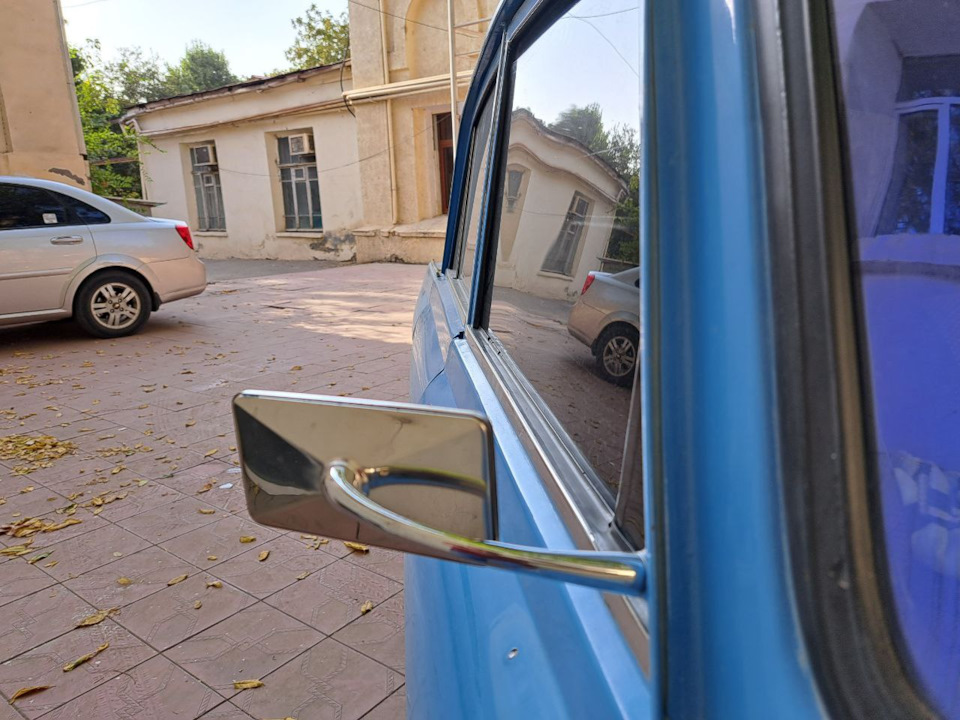 Наружные зЫркала в стиле хот-род — ИЖ Москвич 412, 1,5 л, 1988 года ...