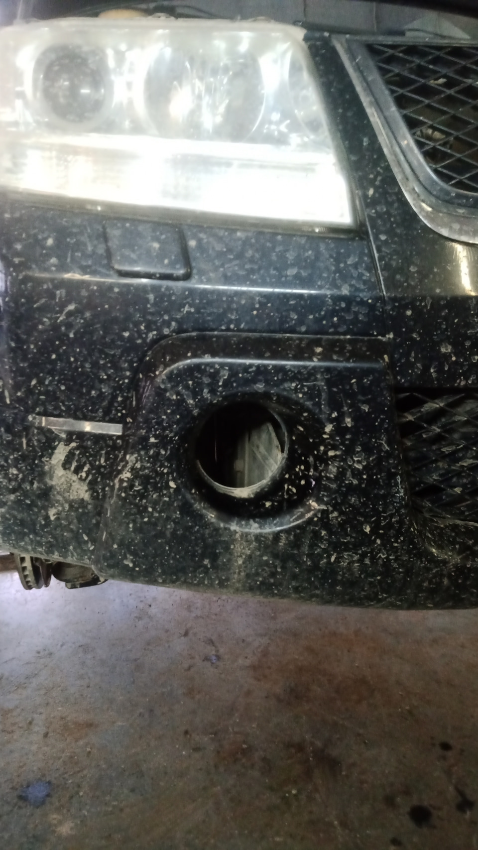 Доработка китайских ПТФ))) — Suzuki Grand Vitara (2G), 2 л, 2018 года ...