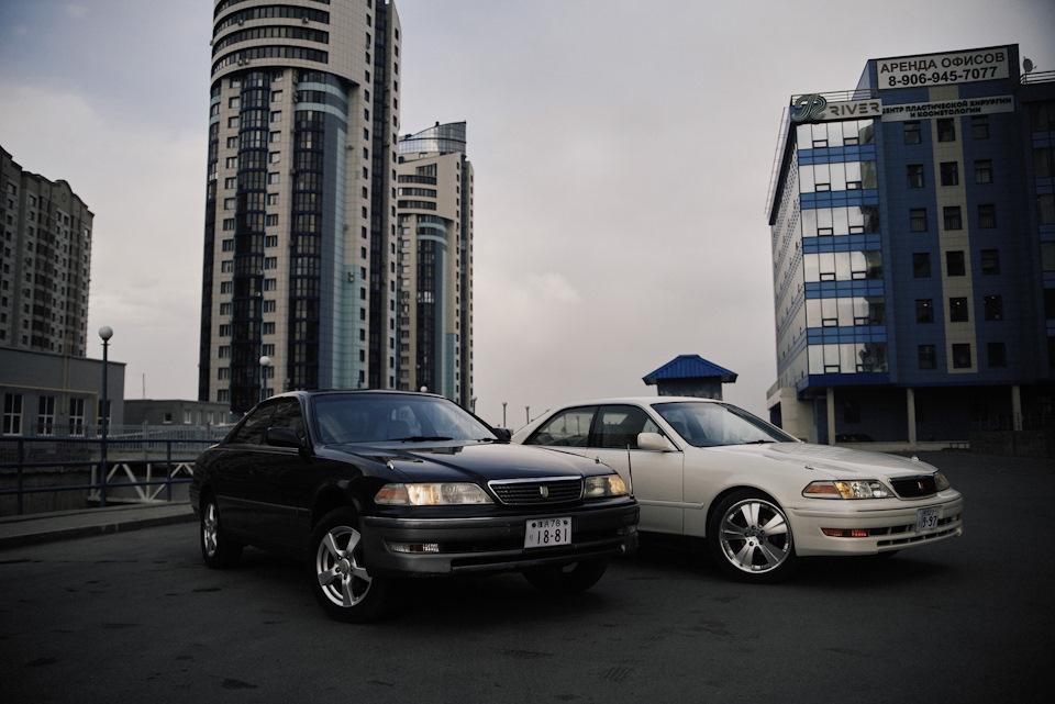 Фото в бортжурнале Toyota Mark II (100)