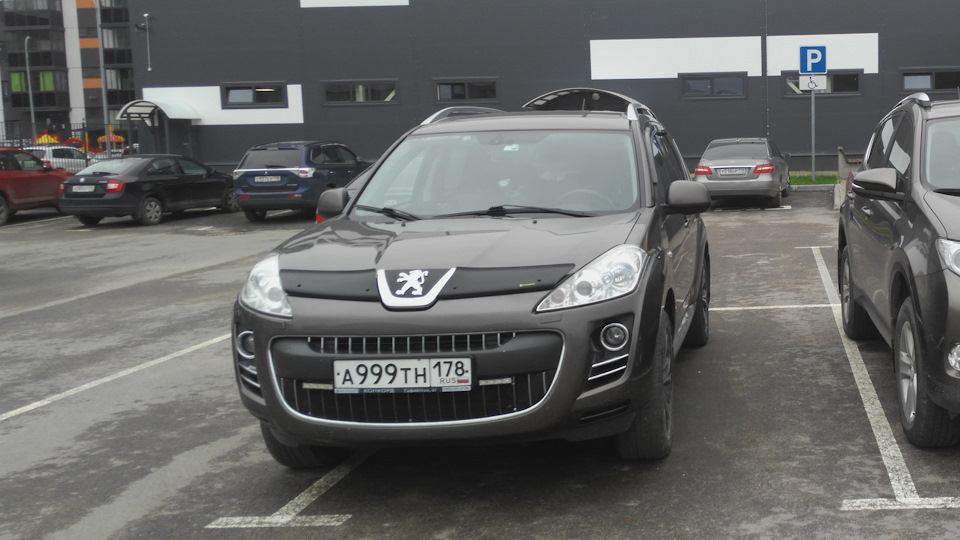 Peugeot 4007 2.2 дизельный 2010 | 2.2 дизель на DRIVE2