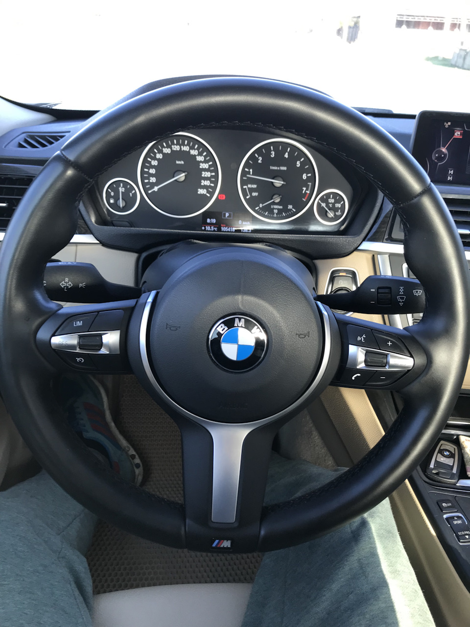 BMW f30 individual руль