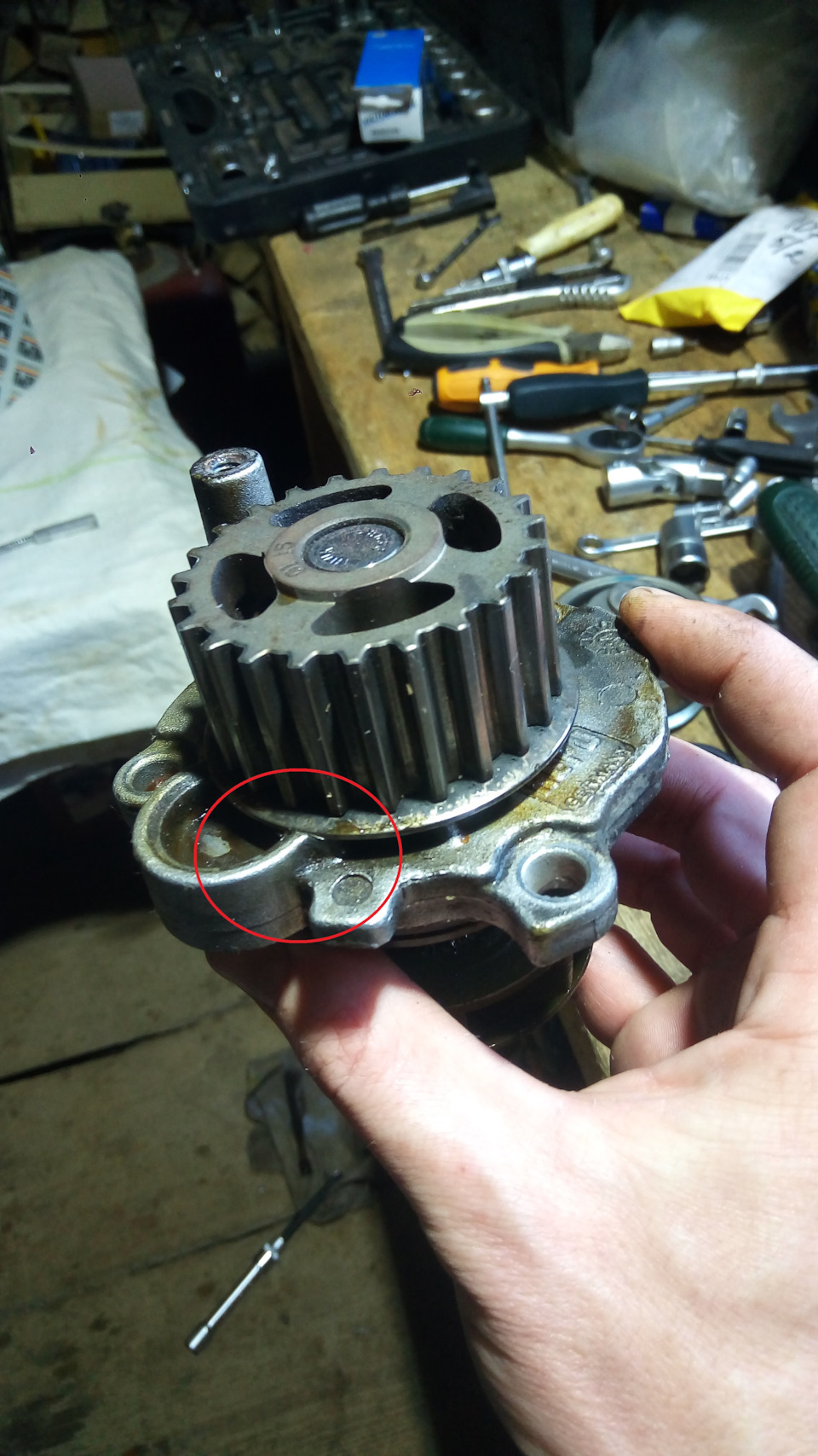 борьба с детонацией 3…замена ГРМ, МСК, направляющих клапанов, башмаков ...