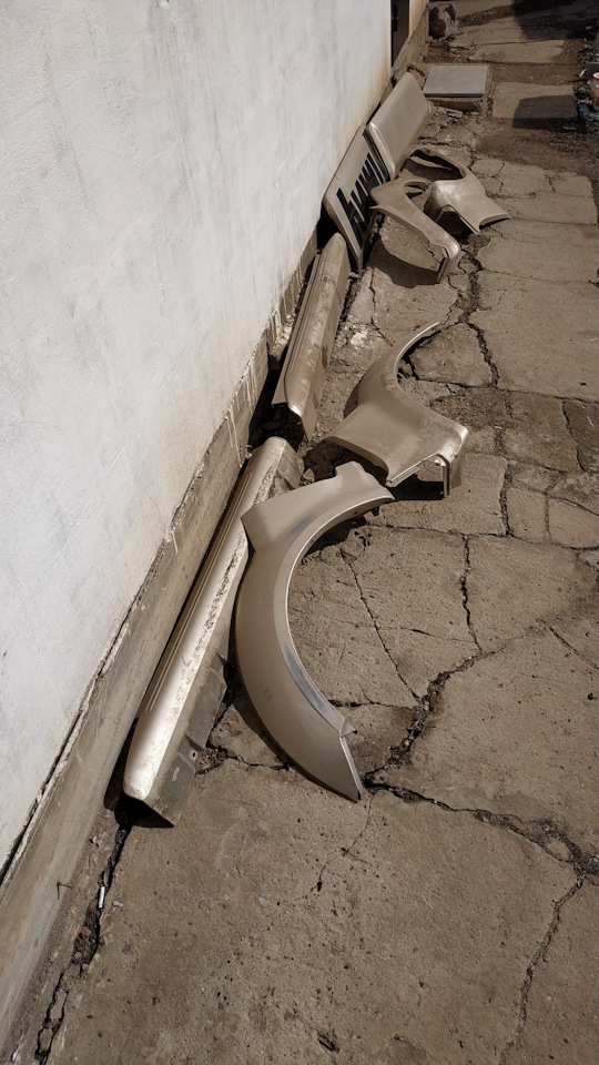 Накладки Suzuki Jimny на Suzuki Jimny. Б/у | 3 000 ₽ в городе Оренбург ...