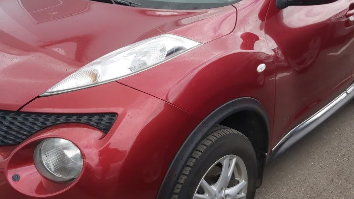 Nissan Juke (1G) 1.6 бензиновый 2011 | Nissan Juke Turbo на DRIVE2