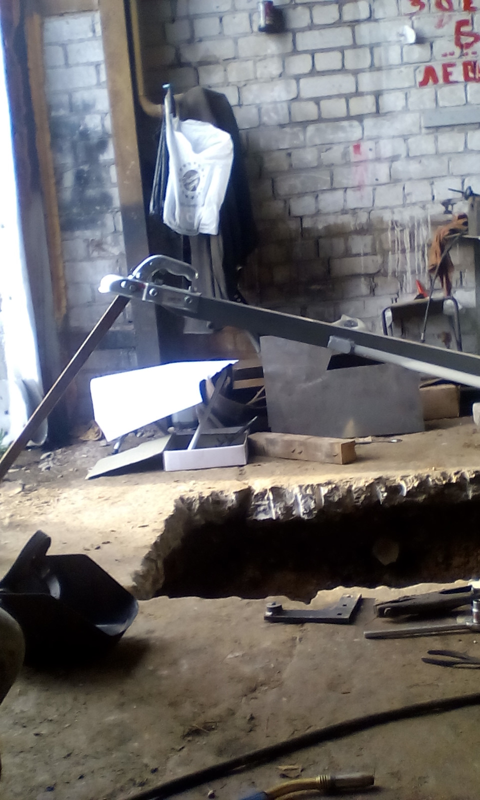 Есть за что цеплять! Сцепка универсальная. — Suzuki Escudo (1G), 1,6 л ...