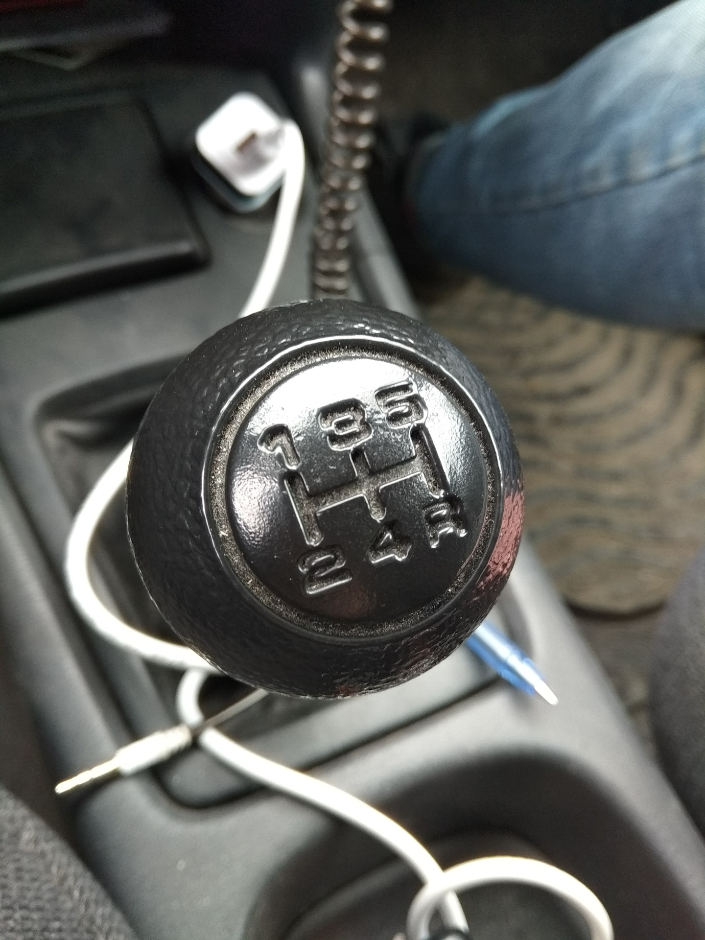 Рукоятка кпп — Nissan Primera (P11), 1,6 л, 1999 года | аксессуары | DRIVE2