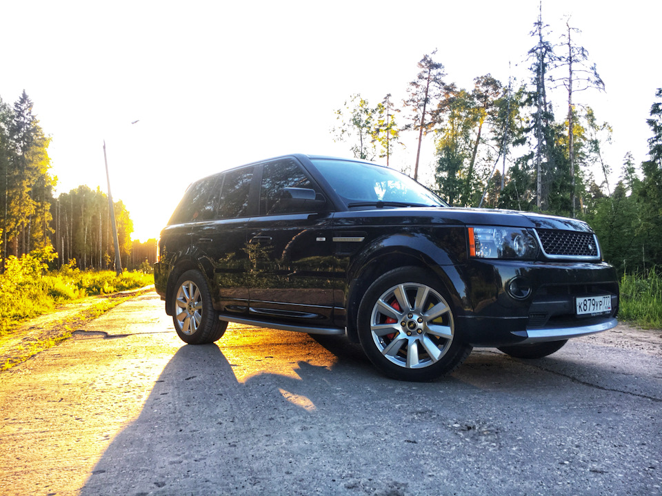 Range rover sport 3.0 дизель