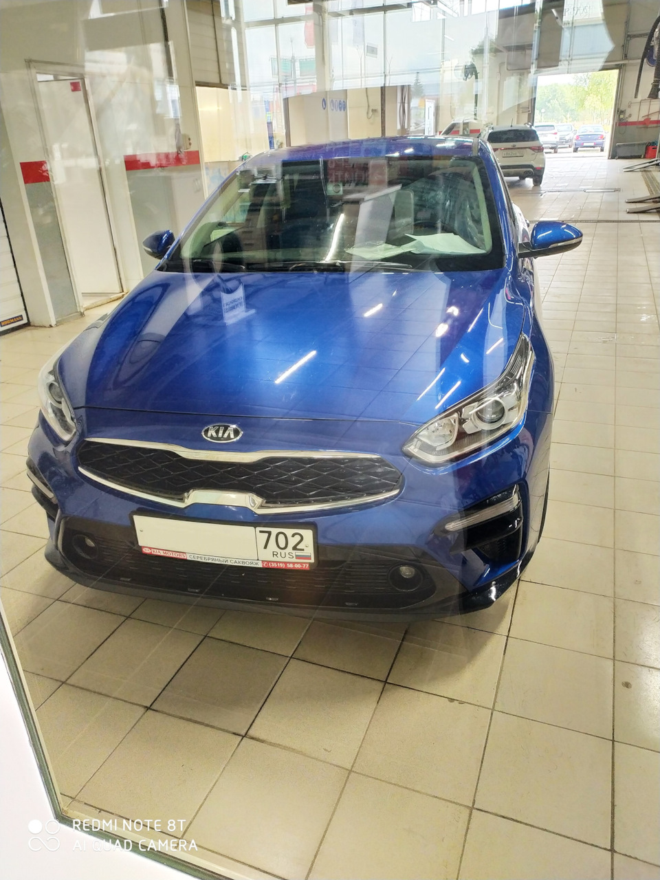 ТО-0 — полет нормальный — KIA Cerato (4G), 2 л, 2020 года | плановое ТО ...