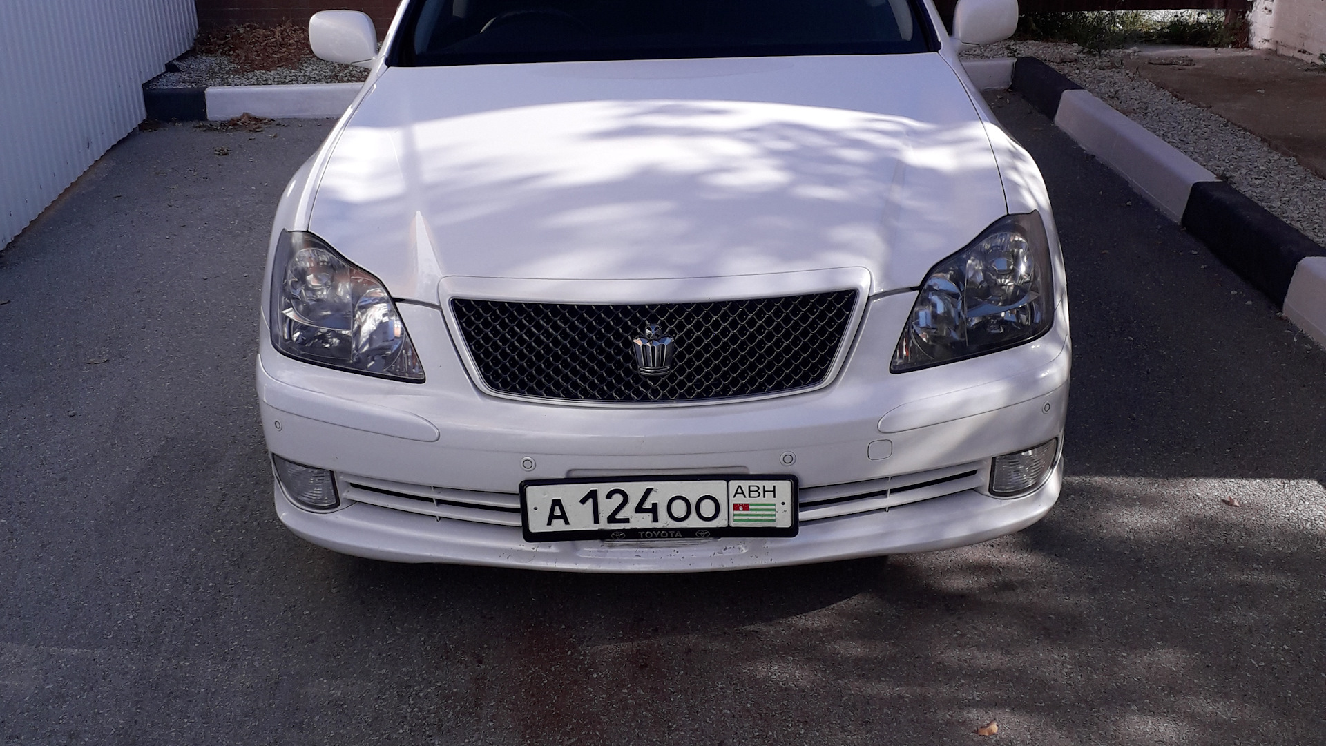 Toyota Crown (S180) 3.0 бензиновый 2004 | Абхаз на DRIVE2