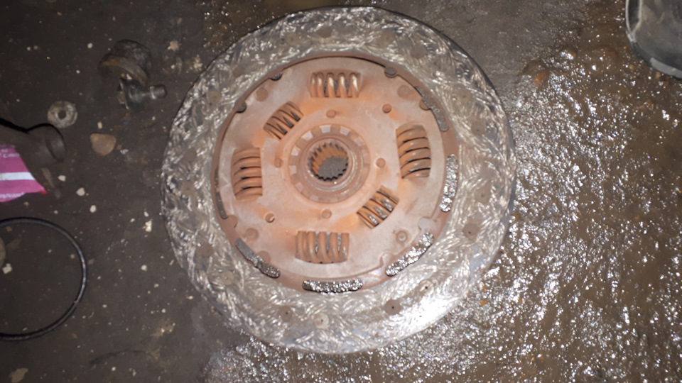 Стук подвески- заменил стойки стабилизатора. — Opel Corsa D, 1,4 л ...